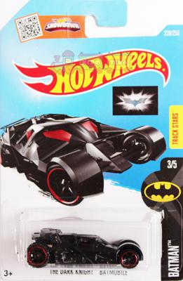 Машинка Hot Wheels The Dark Knight (228/250)