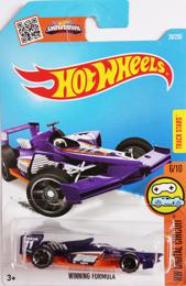 Машинка Hot Wheels  Winning Formula (26/250)