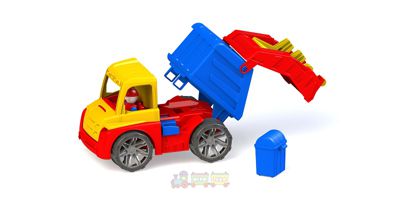 Машинка игрушечная Мусоровоз М4 Орион (300)