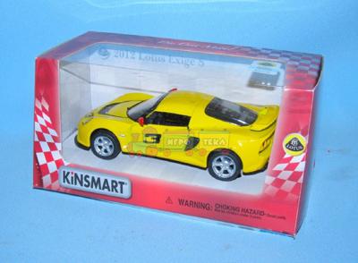 Машинка Kinsmart (KT5361W) LOTUS EXIGE S