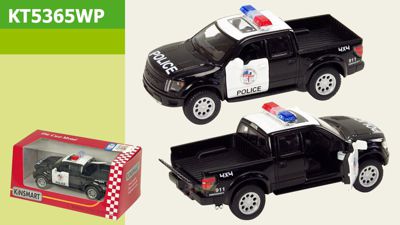 Машинка Kinsmart (KT5365WP), Ford F-150 SVT Police