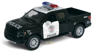 Машинка Kinsmart (KT5365WP), Ford F-150 SVT Police