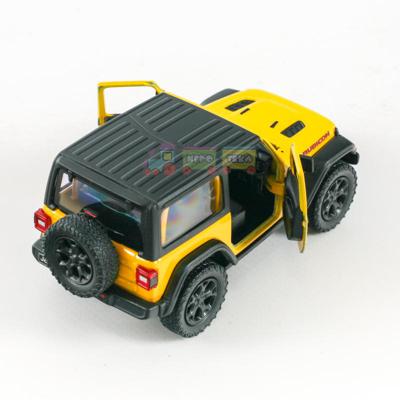 Машинка металлическая Kinsmart Jeep Wrangler (KT5412WB)
