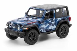 Машина металлическая KINSMART KT5420WB Jeep Wrangler Camo 2018