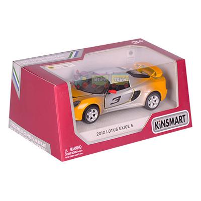 Машинка металлическая Lotus Exige S Kinsmart (KT5361WG)
