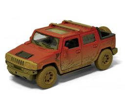 Машинка металлическая Kinsmart Hummer H2 SUT (Muddy)  (KT5097WY)