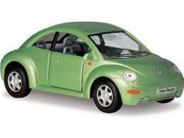 Машинка металлическая Kinsmart Volkswagen New Beetle (KT5028W)