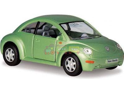 Машинка металлическая Kinsmart Volkswagen New Beetle (KT5028W)