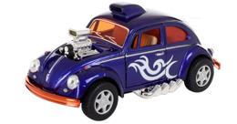 Машинка металлическая Volkswagen Beetle Custom-Dragracer Kinsmart (KT 5405 W)