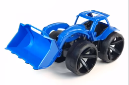 Maximus бульдозер синий 64520