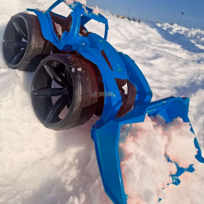 Maximus бульдозер синий 64520