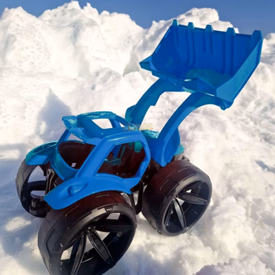 Maximus бульдозер синий 64520