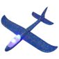 Метальний планер літак з підсвічуванням (AP2189)