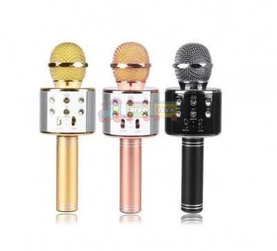 Микрофон-караоке (WS-858)