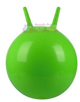 Мяч для фитнеса MS 0380 с рожками, 45 см, разные цвета