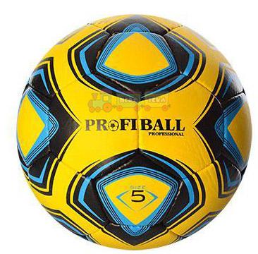 Мяч футбольный 2500-21ABC, 3 вида