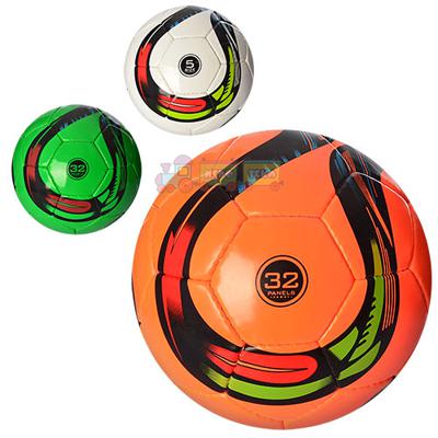 Мяч футбольный 3000-13ABC, 3 вида