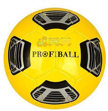 Мяч футбольный EV-3218, 3 вида