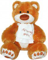 Мягкая игрушка Tigres Медведь Мемедик (бурый) 30 см (ВЕ-0066)