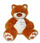 Мягкая игрушка Медведь Мемедик (бурый) 50 см