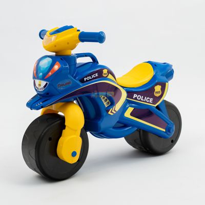 Мотоцикл Doloni Поліція музичний Синій(0139/57)
