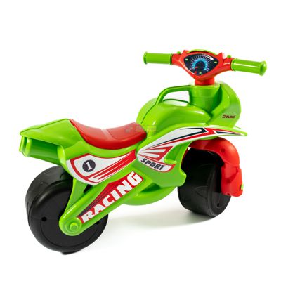 Мотоцикл Doloni Racing музичний Зелений (0139/5)