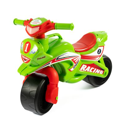 Мотоцикл Doloni Racing музыкальный Зеленый (0139/5)