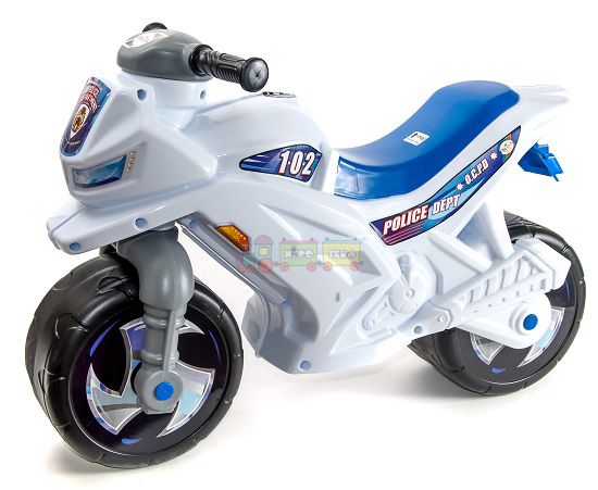 Мотоцикл детский Орион белый (501)