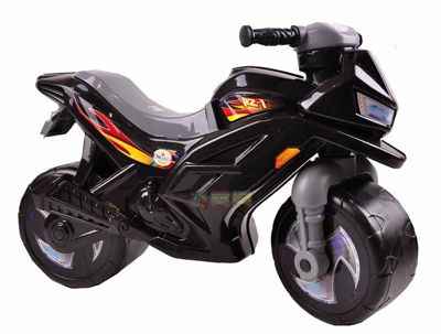 Мотоцикл дитячий Оріон чорний (501)