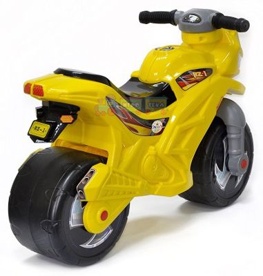 Мотоцикл Орион Желтый (501)