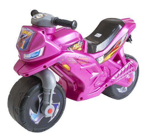 Мотоцикл детский Орион розовый (501)