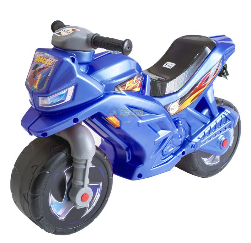 Мотоцикл детский Орион синий (501)