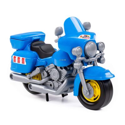 Мотоцикл полицейский "Харлей" Wader (Полесье) (8947)
