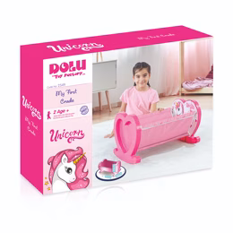 Моя перша колиска для ляльки Єдиноріг DOLU TOY (2549)