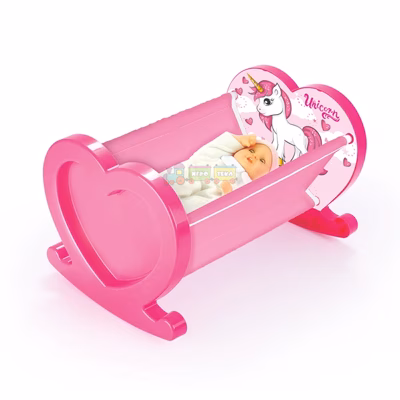 Моя первая колыбель для куклы Единорог DOLU TOY (2549)
