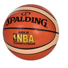 Мяч Баскетбольный  Spalding GOLD NBA №7
