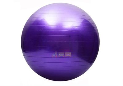 М'яч для фітнеса Profitball 55 см фіолетовий (M 0275 U/R)