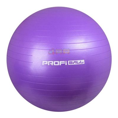 М'яч для фітнеса Profitball 75 см фіолетовий (M 0277 U/R)