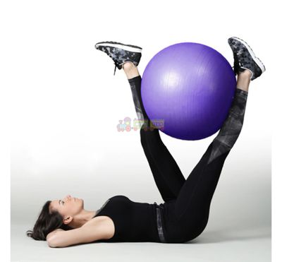 Мяч для фитнеса Profitball 75 см фиолетовый (M 0277 U/R)
