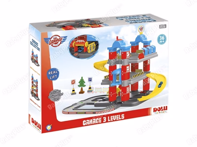 Набір Гараж 3-х поверховий DOLU TOY (5158)