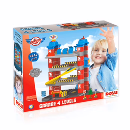 Набор Гараж 4-х этажный DOLU TOY (5159)