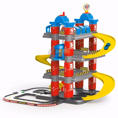 Набір Гараж 4-х поверховий DOLU TOY (5159)