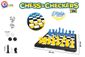 Набір настільних ігор ТехноК шахи та шашки 9055