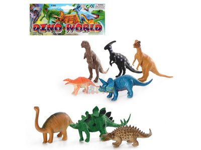 Набір Тварини Динозаври (F 283)