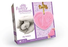 Набор беби ножка и ладошка Family Moment (FMM-01-02)