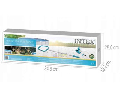 Intex 28002, Набір для чищення басейну