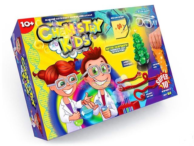 Набор для химических опытов Danko Toys Chemistry Kids (CHK-01-04)