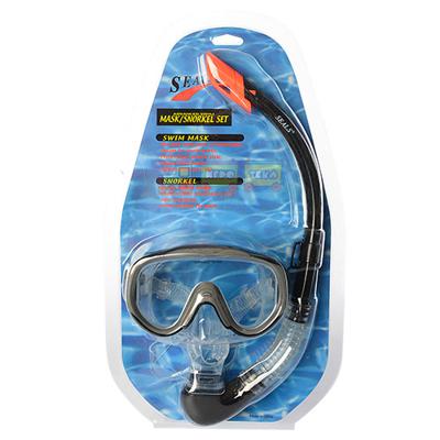 Набор для плавания (D25641) маска 17-10 см, трубка 40 см, 4 вида