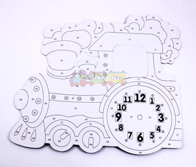 Набор для творчества  Часы "Creative clock". CC-01-02 