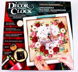 Набор для творчества "Часы "Decor+clock", DC-01-01 